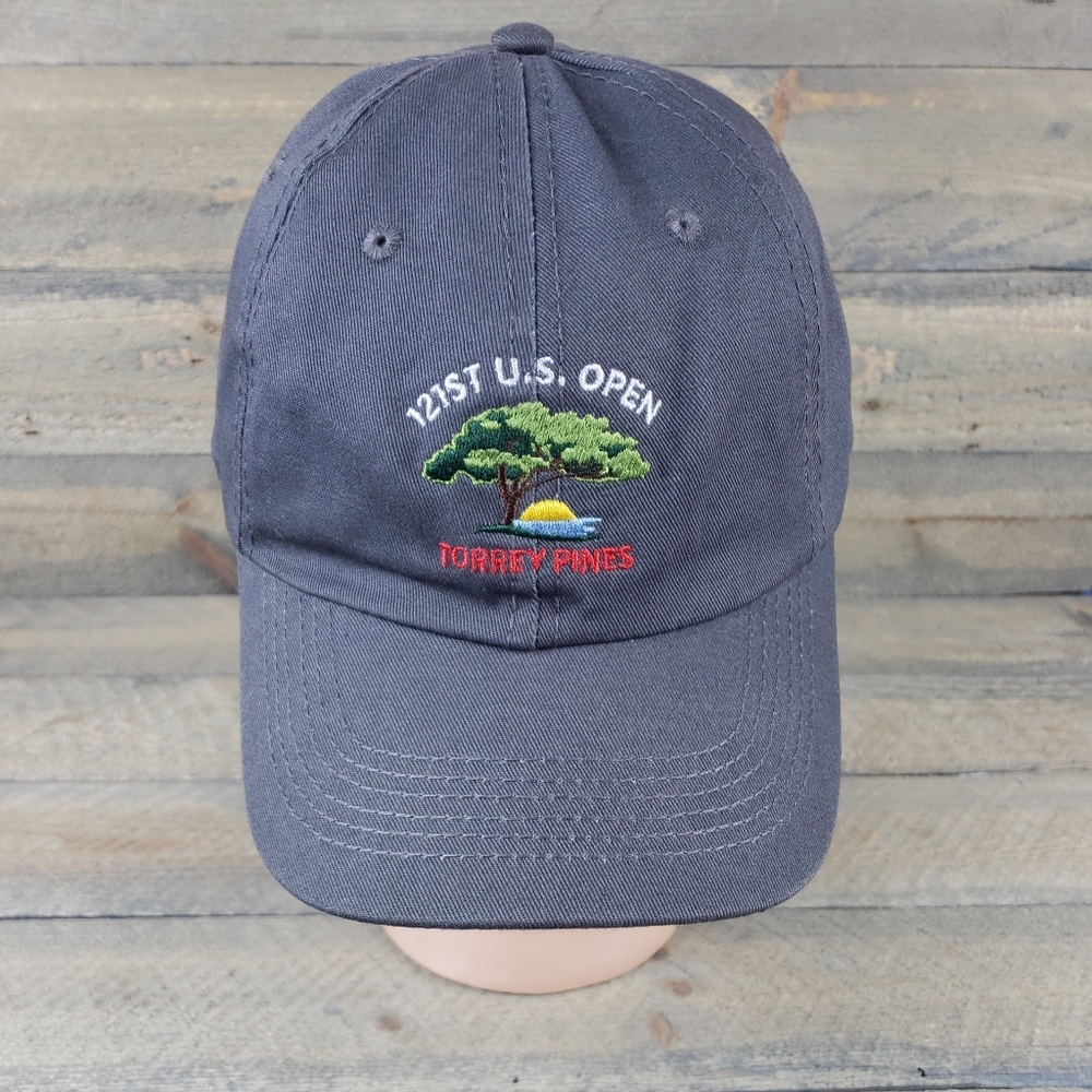 New Torrey Pines 121st US Open Golf Tournament Hat Strapback Cap USGA Me…